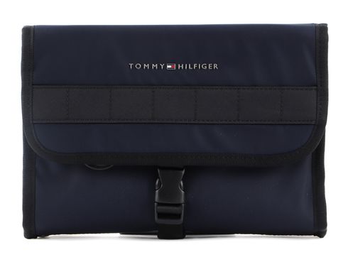 TOMMY HILFIGER TH Elevated Washbag Space Blue