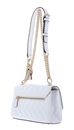 GUESS Sasky Convertible Crossbody Flap White