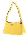 GUESS Leather Ariete Shoulderbag Yellow