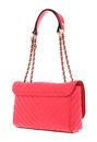 GUESS Keillah Convertible Crossbody Flap Coral