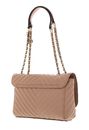GUESS Keillah Convertible Crossbody Flap Beige