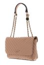 GUESS Keillah Convertible Crossbody Flap Beige