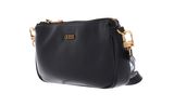 GUESS Nell Double Pouch Crossbody Black GUESS Nell Double Pouch Crossbody Black
