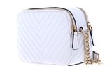 GUESS Noelle Crossbody Camera Bag White GUESS Noelle Crossbody Camera Bag White