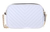 GUESS Noelle Crossbody Camera Bag White GUESS Noelle Crossbody Camera Bag White