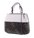 GUESS Micro Mini Bag Brown Logo / Stone GUESS Micro Mini Bag Brown Logo / Stone