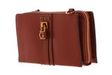 GUESS Ginevra Mini Girlfriend Crossbody Whiskey GUESS Ginevra Mini Girlfriend Crossbody Whiskey