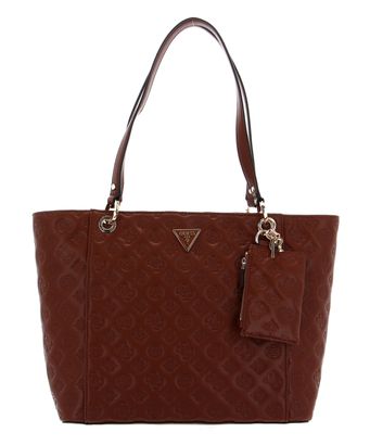 GUESS Noelle Elite Tote Cognac