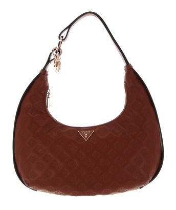 GUESS LA Femme Hobo Cognac