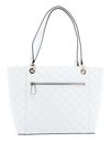 GUESS Noelle Elite Tote White GUESS Noelle Elite Tote White