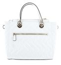 GUESS Sasky Satchel White GUESS Sasky Satchel White