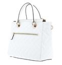 GUESS Sasky Satchel White GUESS Sasky Satchel White