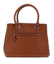 GUESS Eco Alexie Girlfriend Satchel Cognac