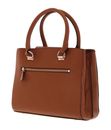 GUESS Eco Alexie Girlfriend Satchel Cognac