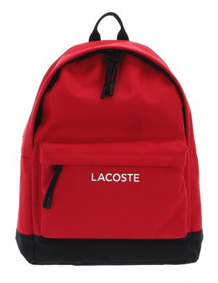 LACOSTE Backpack Rouge 240 Noir