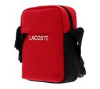 LACOSTE Vertical Camera Bag Rouge 240 Noir LACOSTE Vertical Camera Bag Rouge 240 Noir