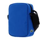 LACOSTE Vertical Camera Bag Royaume Noir Blanc LACOSTE Vertical Camera Bag Royaume Noir Blanc