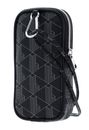 LACOSTE Phone Holder Monogram Noir Gris