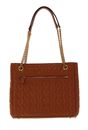 GUESS Elenia Girlfriend Carryall Cognac GUESS Elenia Girlfriend Carryall Cognac