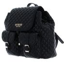GUESS Adam Flap Backpack Black GUESS Adam Flap Backpack Black
