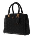 GUESS Elenia Girlfriend Satchel Black