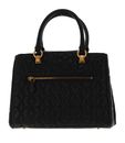 GUESS Elenia Girlfriend Satchel Black
