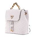 GUESS Elenia Flap Backpack Stone