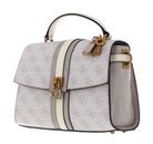 GUESS Ginevra Logo Top Handle Flap Stone Logo GUESS Ginevra Logo Top Handle Flap Stone Logo