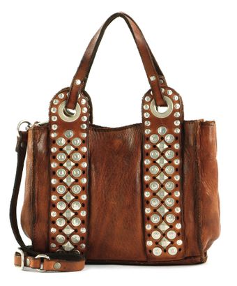 CAMPOMAGGI Crossbody Bag Mini Cognac