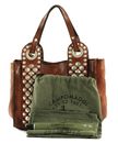 CAMPOMAGGI Crossbody Bag Mini Cognac CAMPOMAGGI Crossbody Bag Mini Cognac