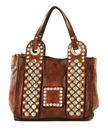CAMPOMAGGI Crossbody Bag Mini Cognac CAMPOMAGGI Crossbody Bag Mini Cognac