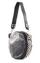CAMPOMAGGI Circle Crossbody Bag Nero CAMPOMAGGI Circle Crossbody Bag Nero