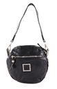 CAMPOMAGGI Circle Crossbody Bag Nero CAMPOMAGGI Circle Crossbody Bag Nero