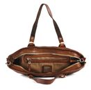 CAMPOMAGGI Half Moon Shopping Bag M Cognac CAMPOMAGGI Half Moon Shopping Bag M Cognac