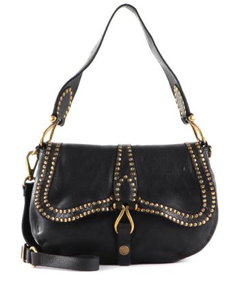 CAMPOMAGGI Shoulder Bag With Flap Nero