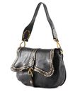 CAMPOMAGGI Shoulder Bag With Flap Nero CAMPOMAGGI Shoulder Bag With Flap Nero