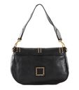 CAMPOMAGGI Shoulder Bag With Flap Nero CAMPOMAGGI Shoulder Bag With Flap Nero