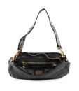 CAMPOMAGGI Shoulder Bag With Flap Nero CAMPOMAGGI Shoulder Bag With Flap Nero