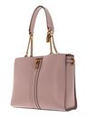 GUESS Ginevra Society Tote Rosewood