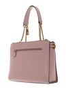 GUESS Ginevra Society Tote Rosewood