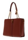 GUESS Ginevra Society Tote Whiskey