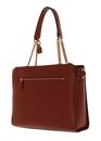 GUESS Ginevra Society Tote Whiskey