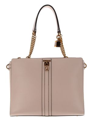 GUESS Ginevra Society Tote Light Rum