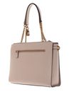 GUESS Ginevra Society Tote Light Rum