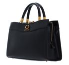 GUESS Nell Girlfriend Satchel S Black GUESS Nell Girlfriend Satchel S Black