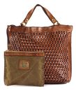 CAMPOMAGGI Shopping Bag M Cognac