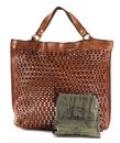 CAMPOMAGGI Shopping Bag M Cognac