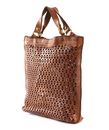 CAMPOMAGGI Shopping Bag M Cognac