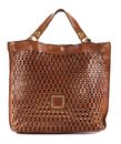 CAMPOMAGGI Shopping Bag M Cognac