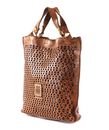 CAMPOMAGGI Shopping Bag M Cognac